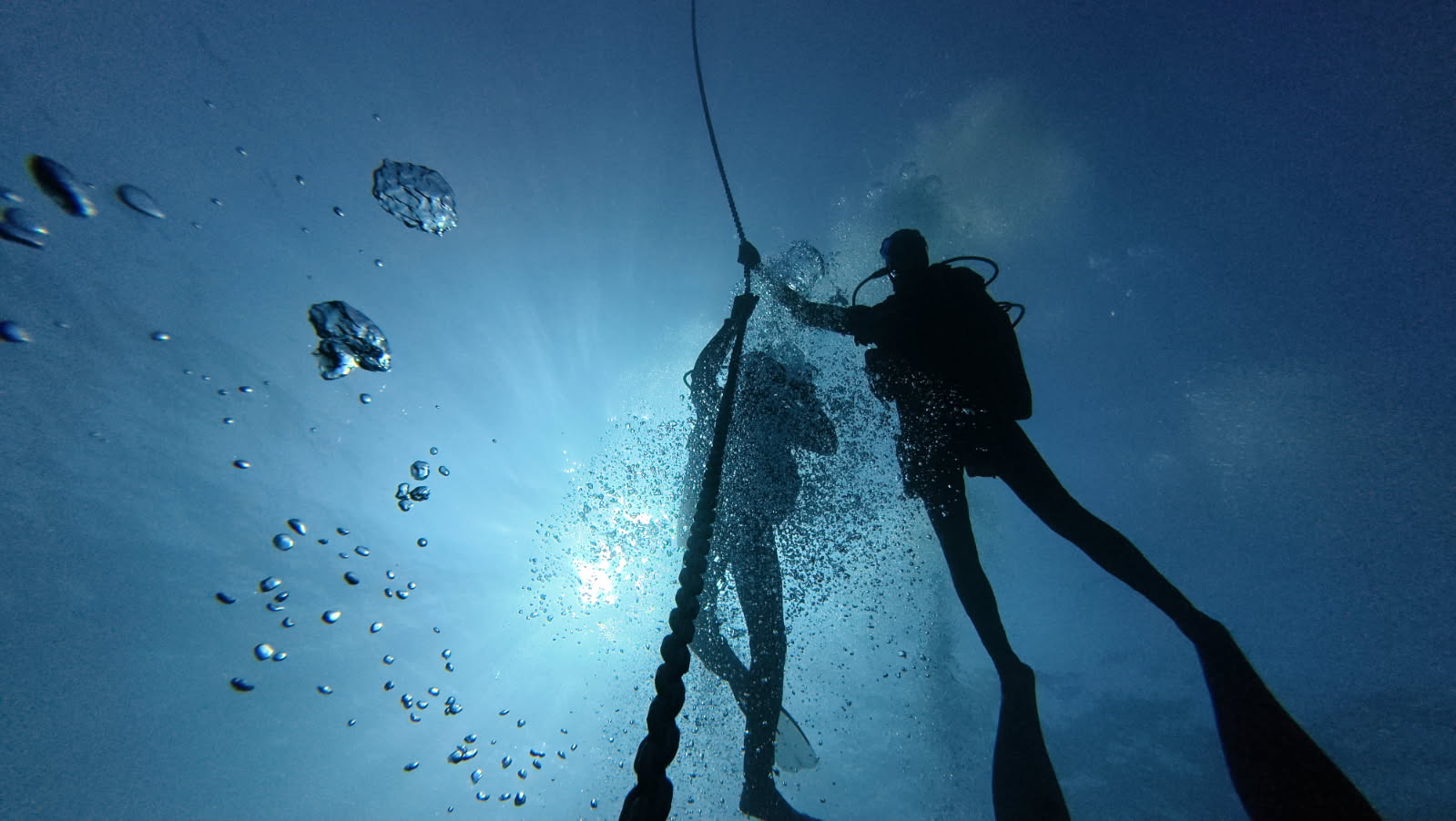 Plongée exploration